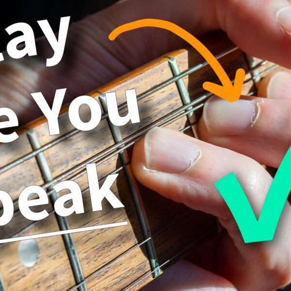 Guitar Phrasing Explained - The Basics - Decorative Thumbnail
